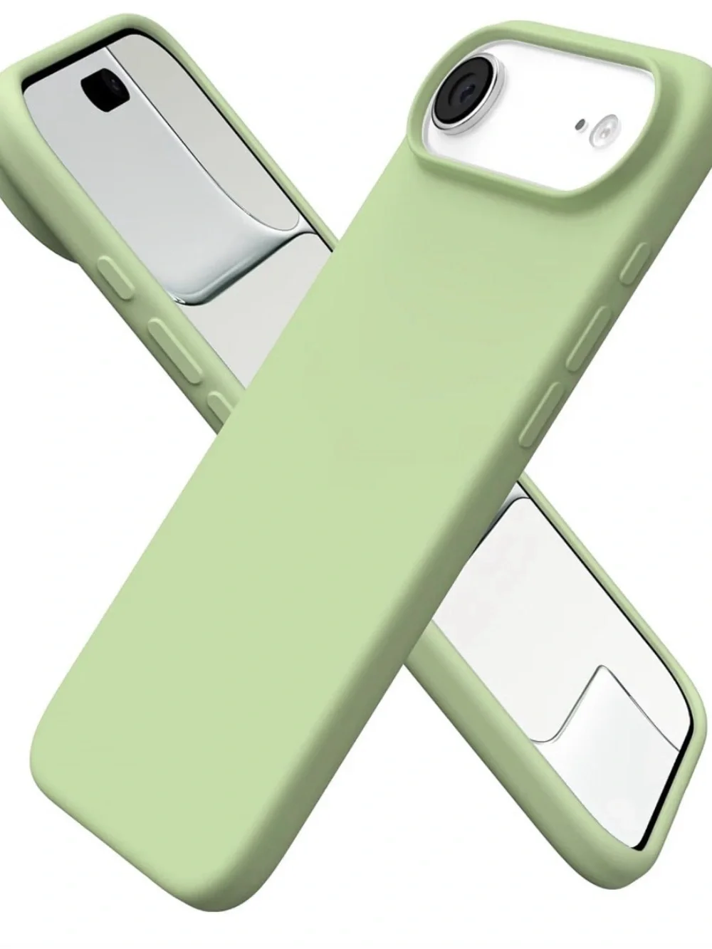 ORNARTO for iPhone Air Case 6.5 Slim Protective Phone Case - Light Green